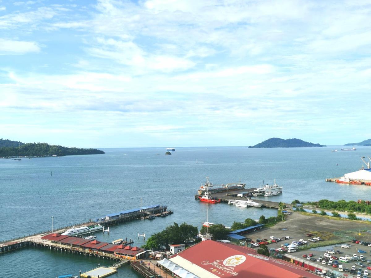 M Centro City Centre @ Gaya Street By Sunset Seaview Vacation Condos Kota Kinabalu Exterior foto
