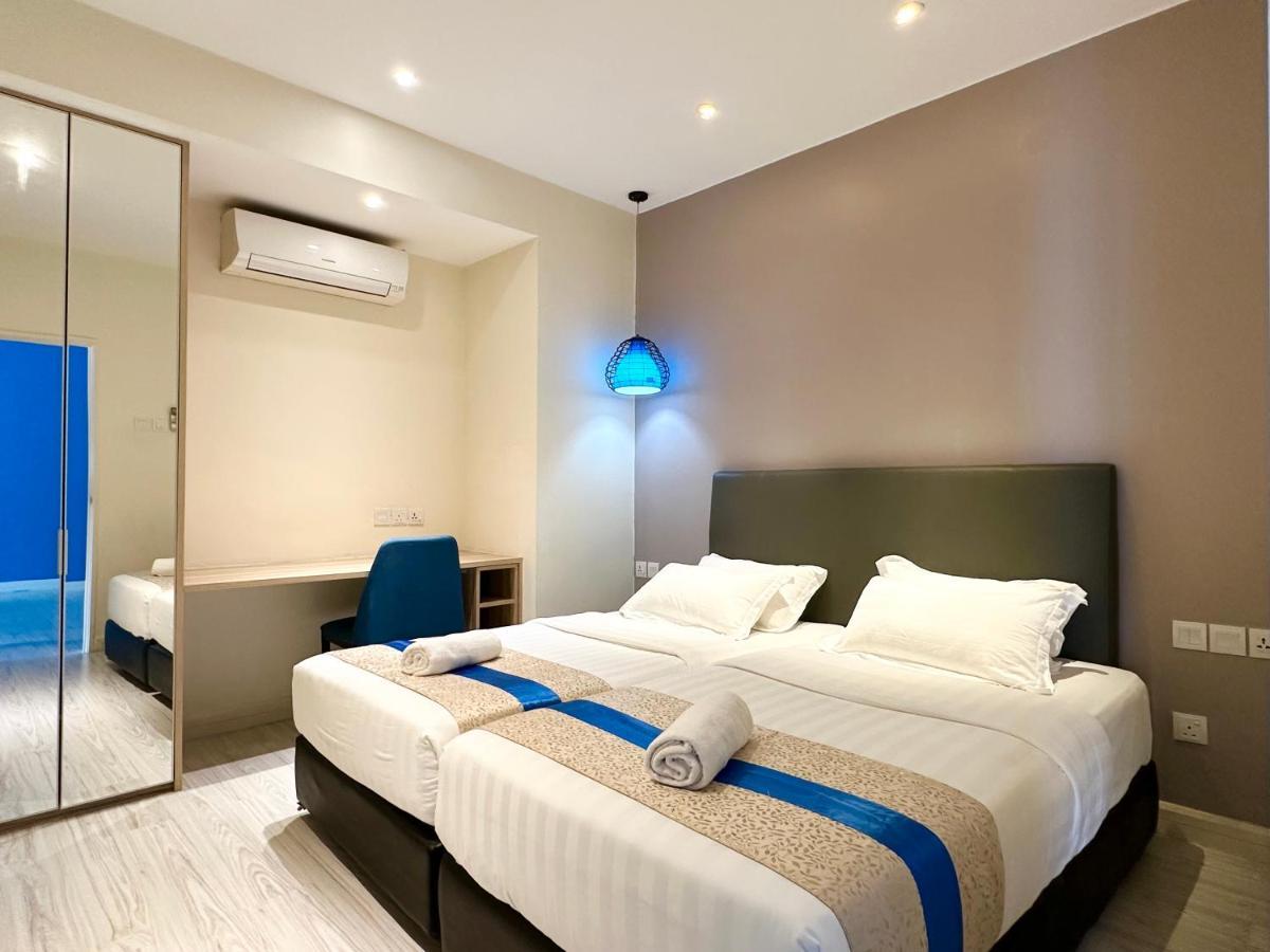 M Centro City Centre @ Gaya Street By Sunset Seaview Vacation Condos Kota Kinabalu Exterior foto