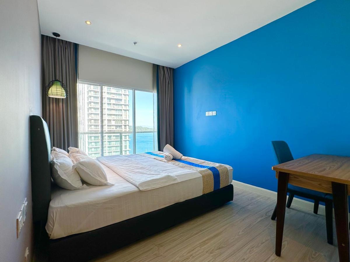 M Centro City Centre @ Gaya Street By Sunset Seaview Vacation Condos Kota Kinabalu Exterior foto