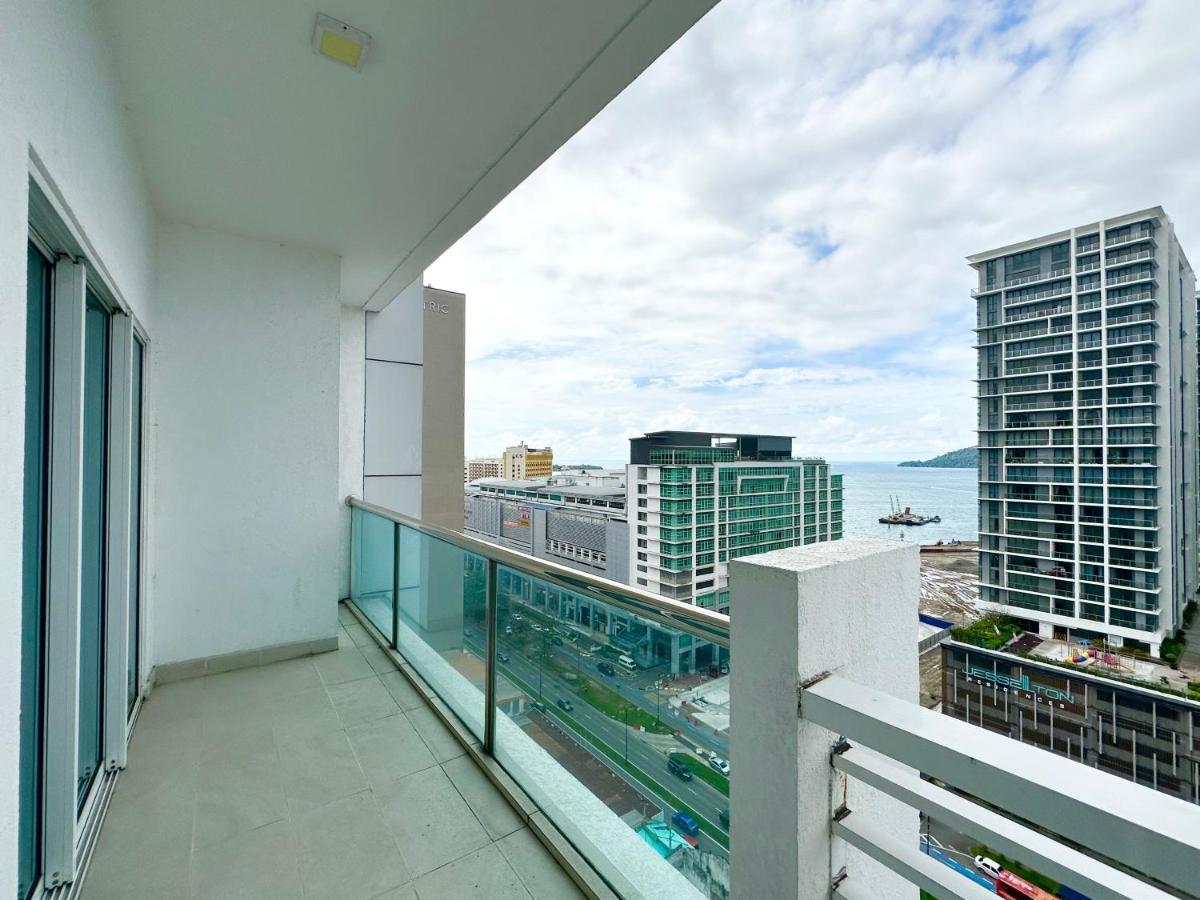 M Centro City Centre @ Gaya Street By Sunset Seaview Vacation Condos Kota Kinabalu Exterior foto