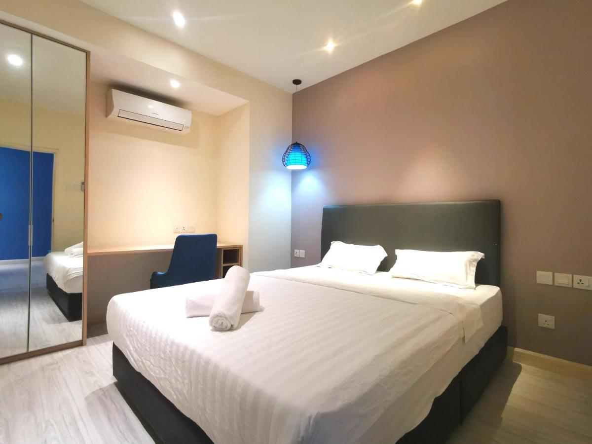 M Centro City Centre @ Gaya Street By Sunset Seaview Vacation Condos Kota Kinabalu Exterior foto