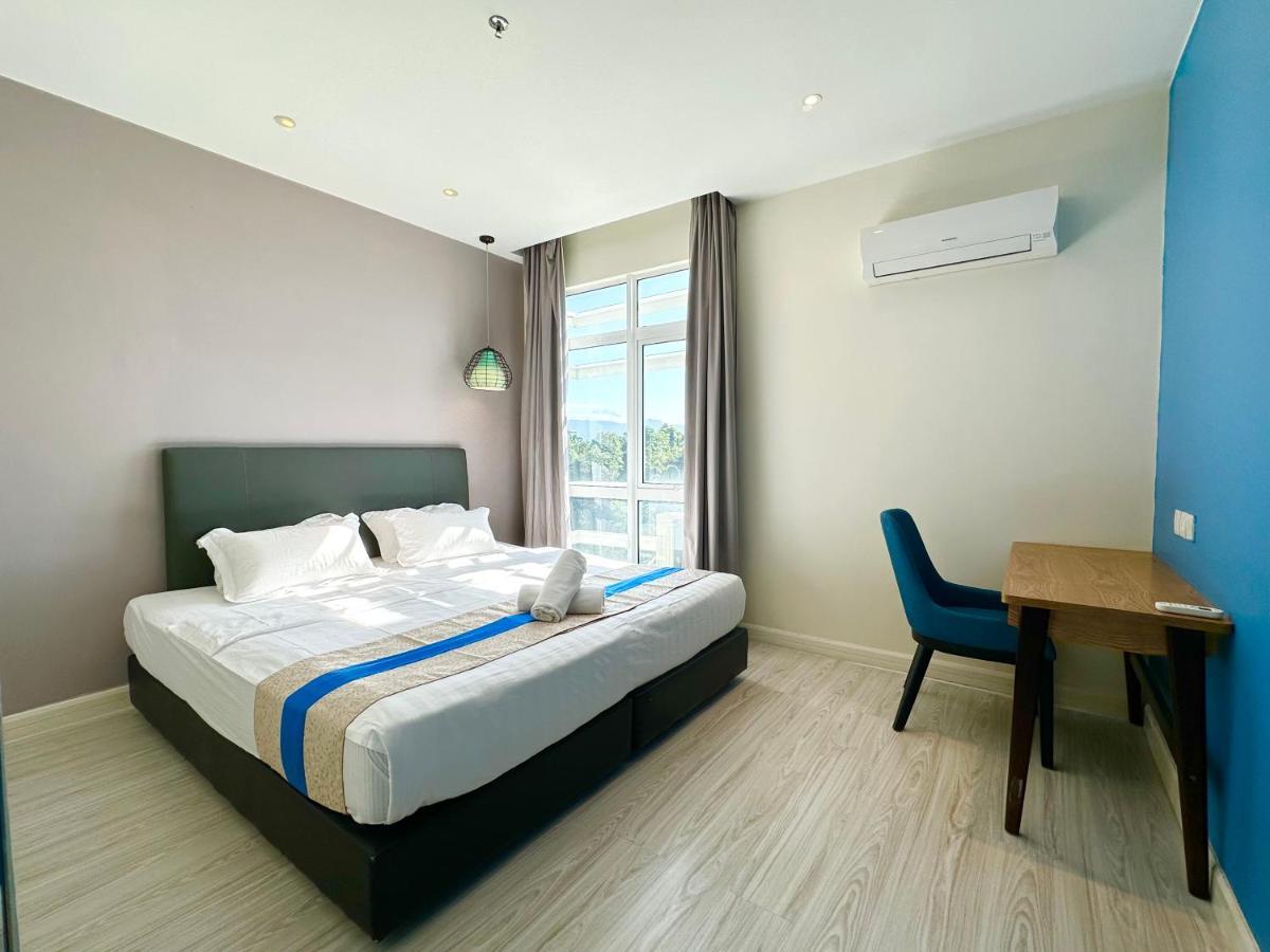 M Centro City Centre @ Gaya Street By Sunset Seaview Vacation Condos Kota Kinabalu Exterior foto