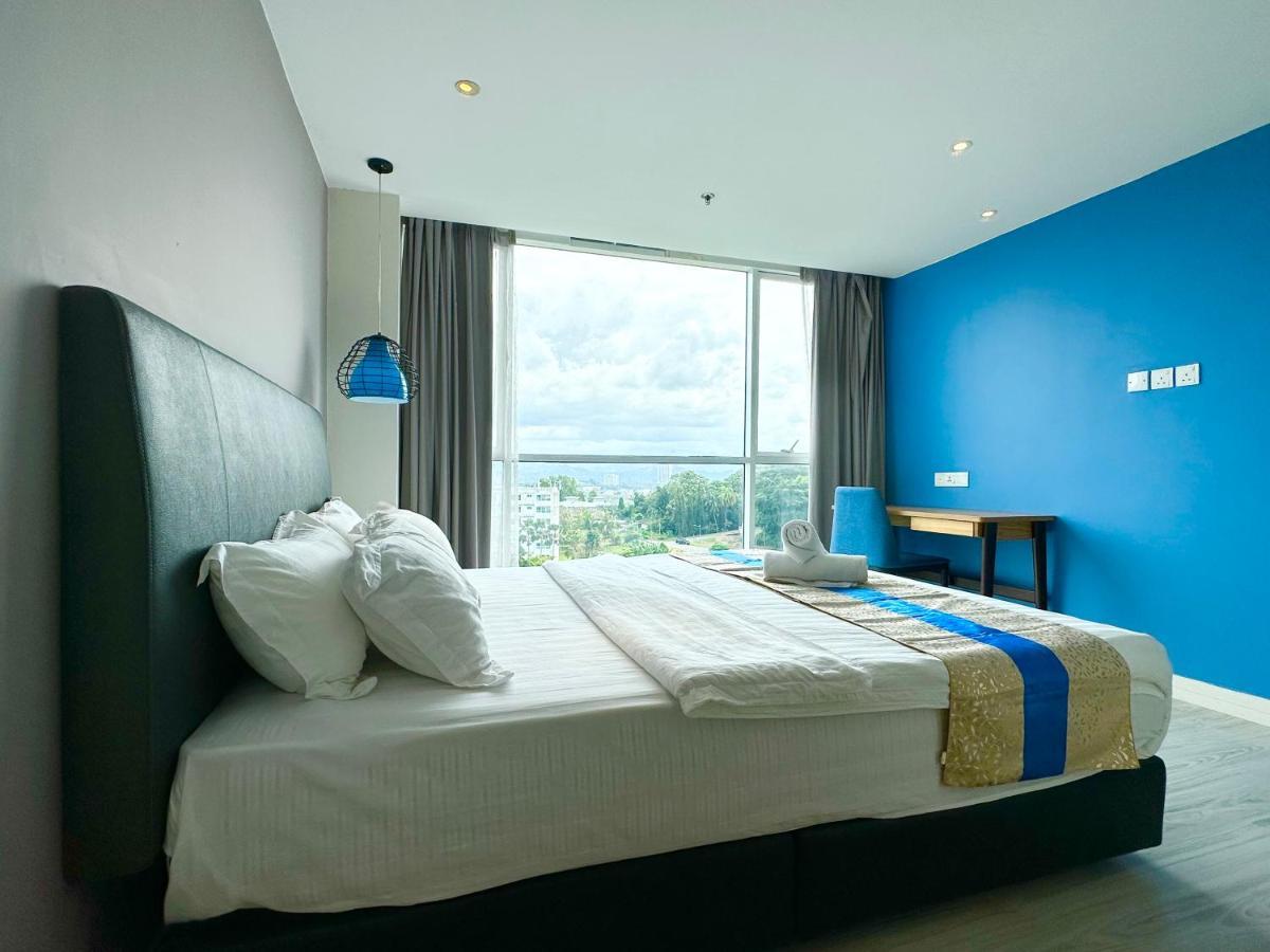 M Centro City Centre @ Gaya Street By Sunset Seaview Vacation Condos Kota Kinabalu Exterior foto