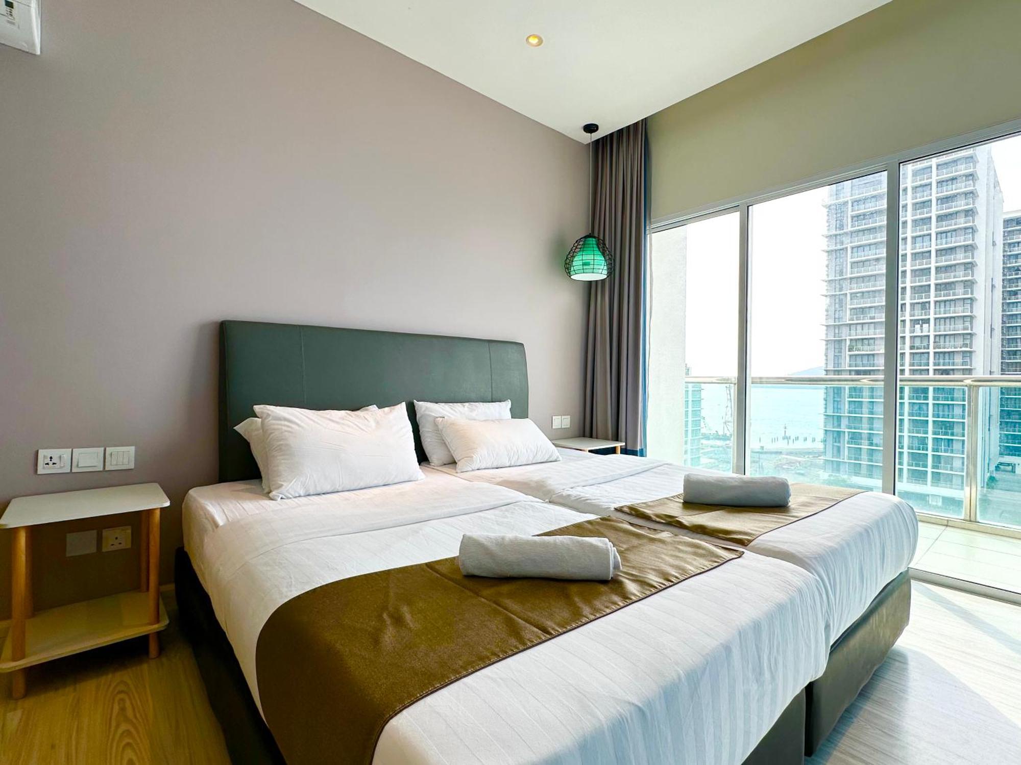 M Centro City Centre @ Gaya Street By Sunset Seaview Vacation Condos Kota Kinabalu Exterior foto