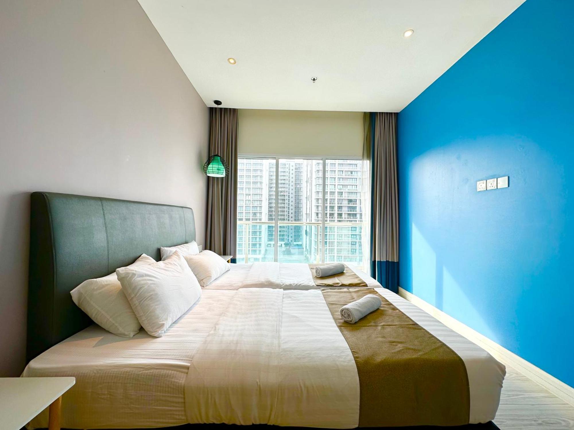 M Centro City Centre @ Gaya Street By Sunset Seaview Vacation Condos Kota Kinabalu Exterior foto