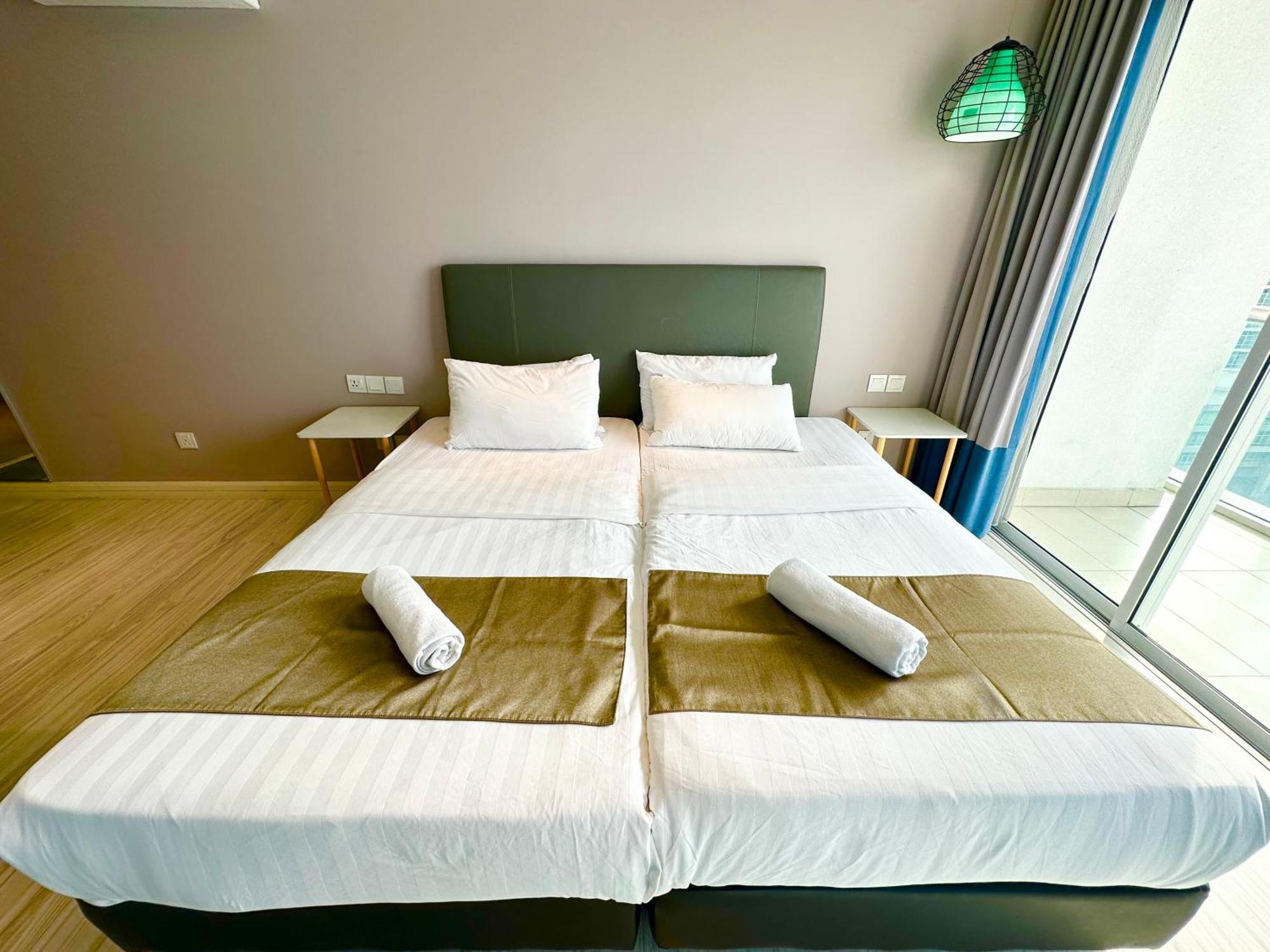 M Centro City Centre @ Gaya Street By Sunset Seaview Vacation Condos Kota Kinabalu Exterior foto