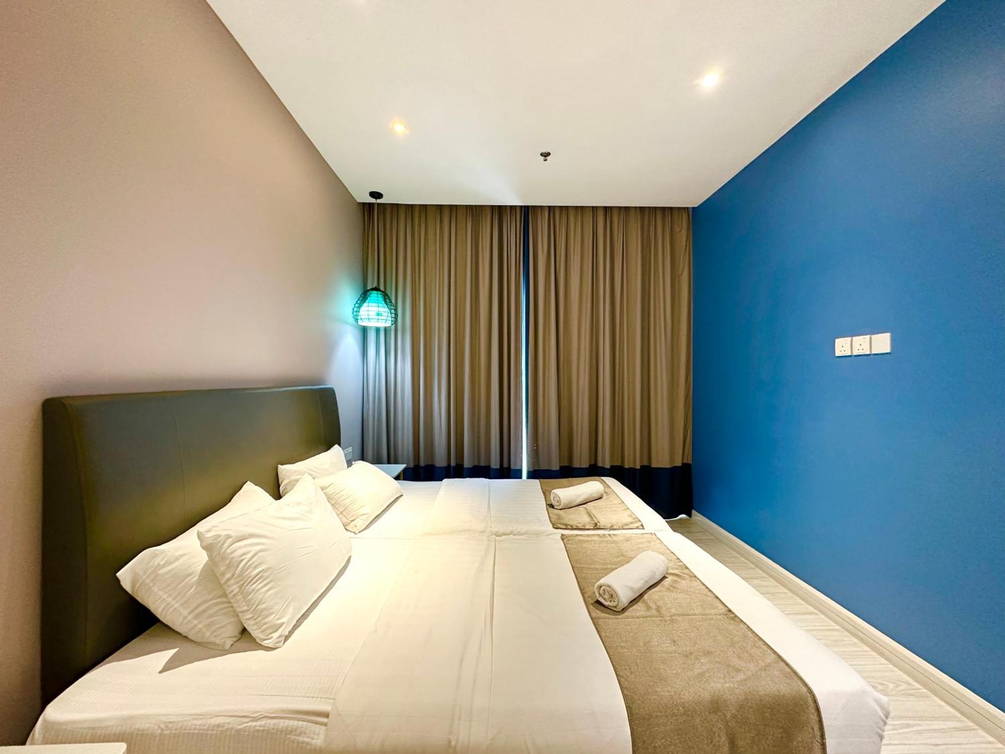 M Centro City Centre @ Gaya Street By Sunset Seaview Vacation Condos Kota Kinabalu Exterior foto