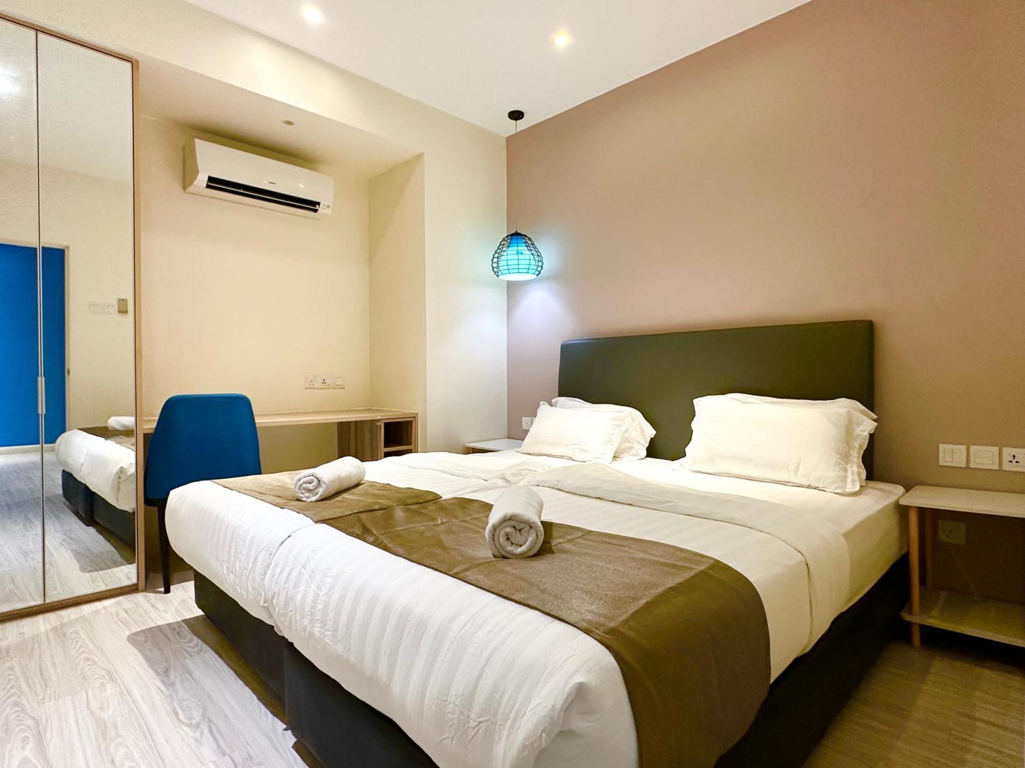 M Centro City Centre @ Gaya Street By Sunset Seaview Vacation Condos Kota Kinabalu Exterior foto