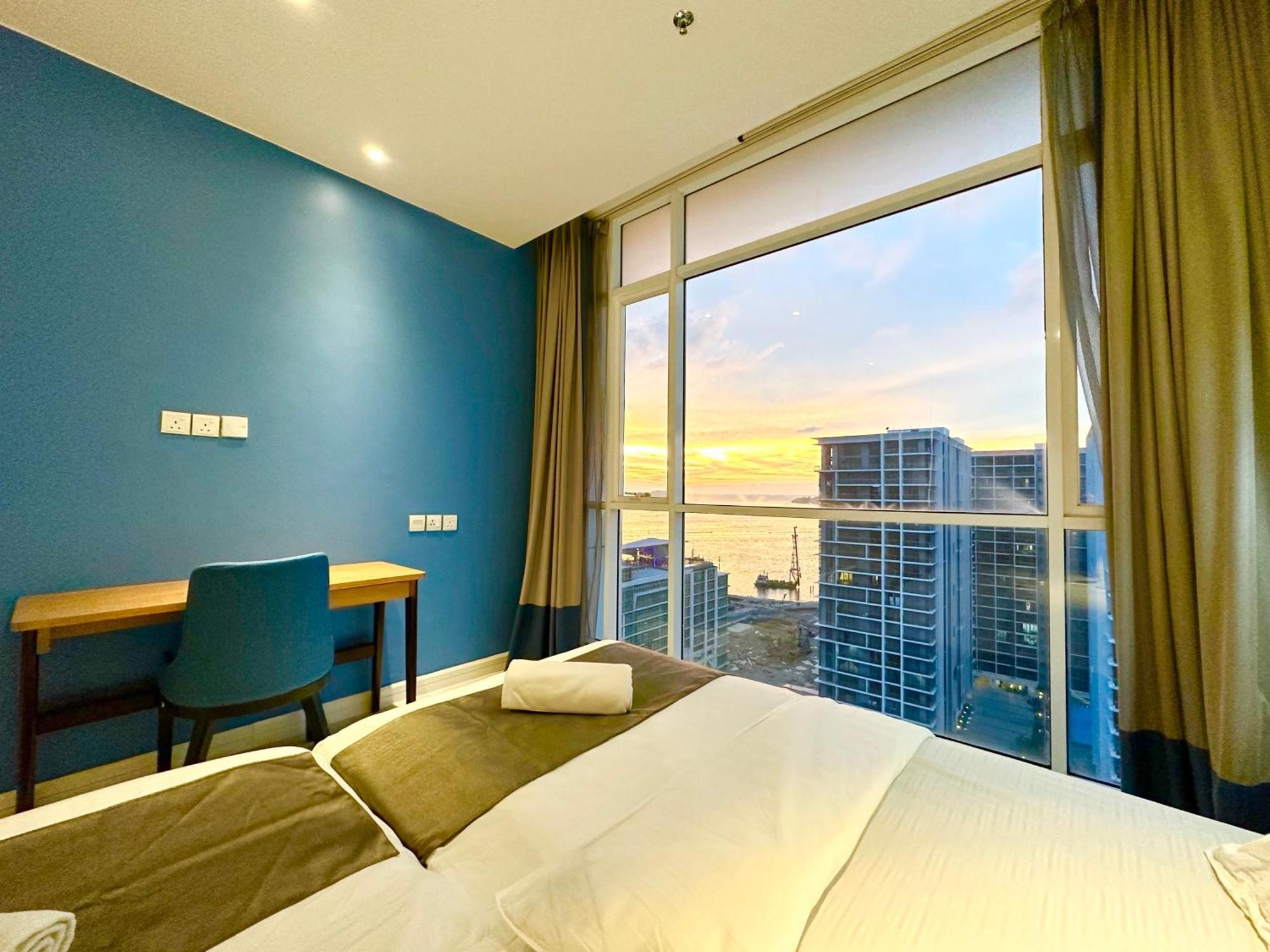 M Centro City Centre @ Gaya Street By Sunset Seaview Vacation Condos Kota Kinabalu Exterior foto
