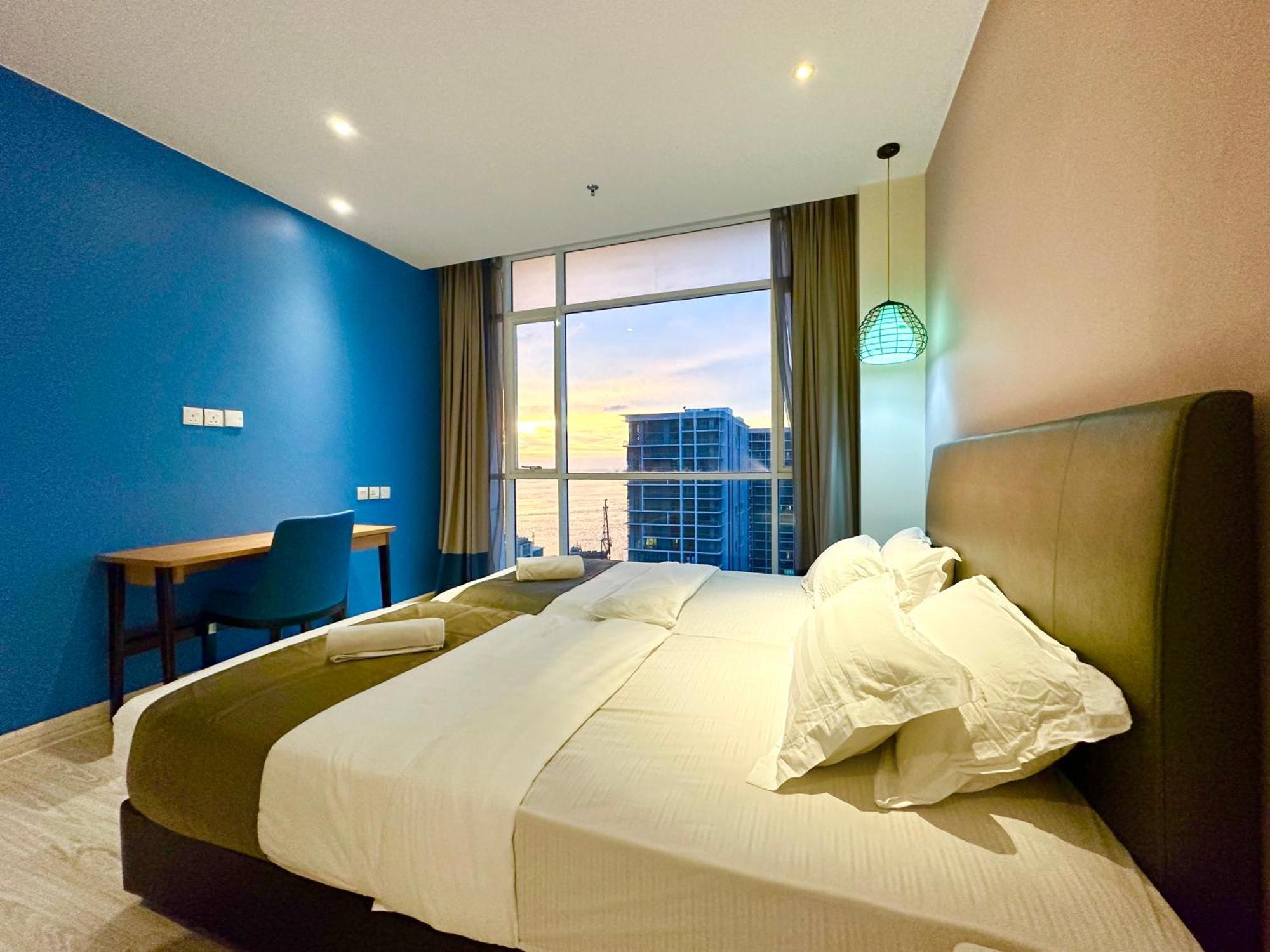 M Centro City Centre @ Gaya Street By Sunset Seaview Vacation Condos Kota Kinabalu Exterior foto
