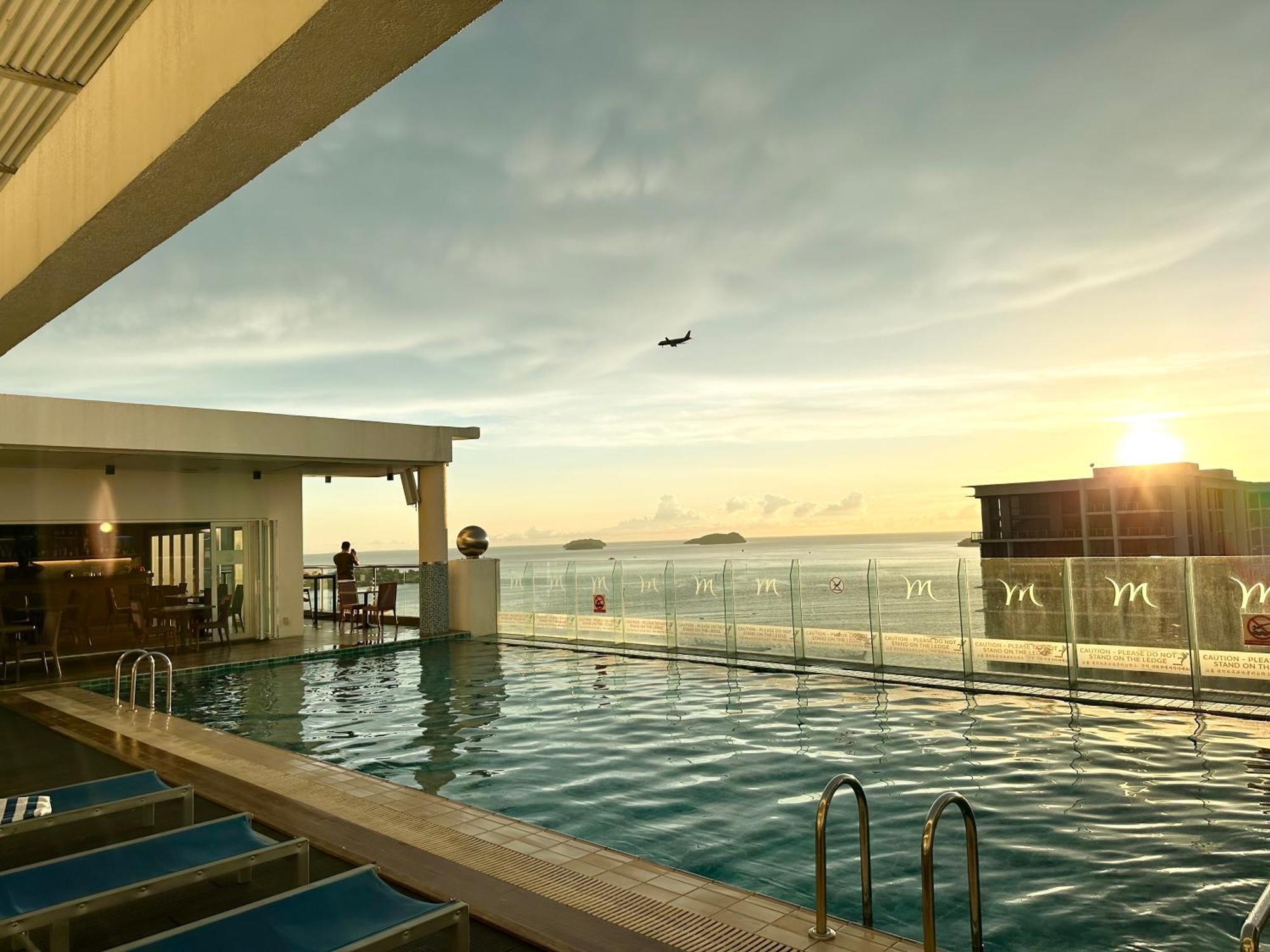 M Centro City Centre @ Gaya Street By Sunset Seaview Vacation Condos Kota Kinabalu Exterior foto