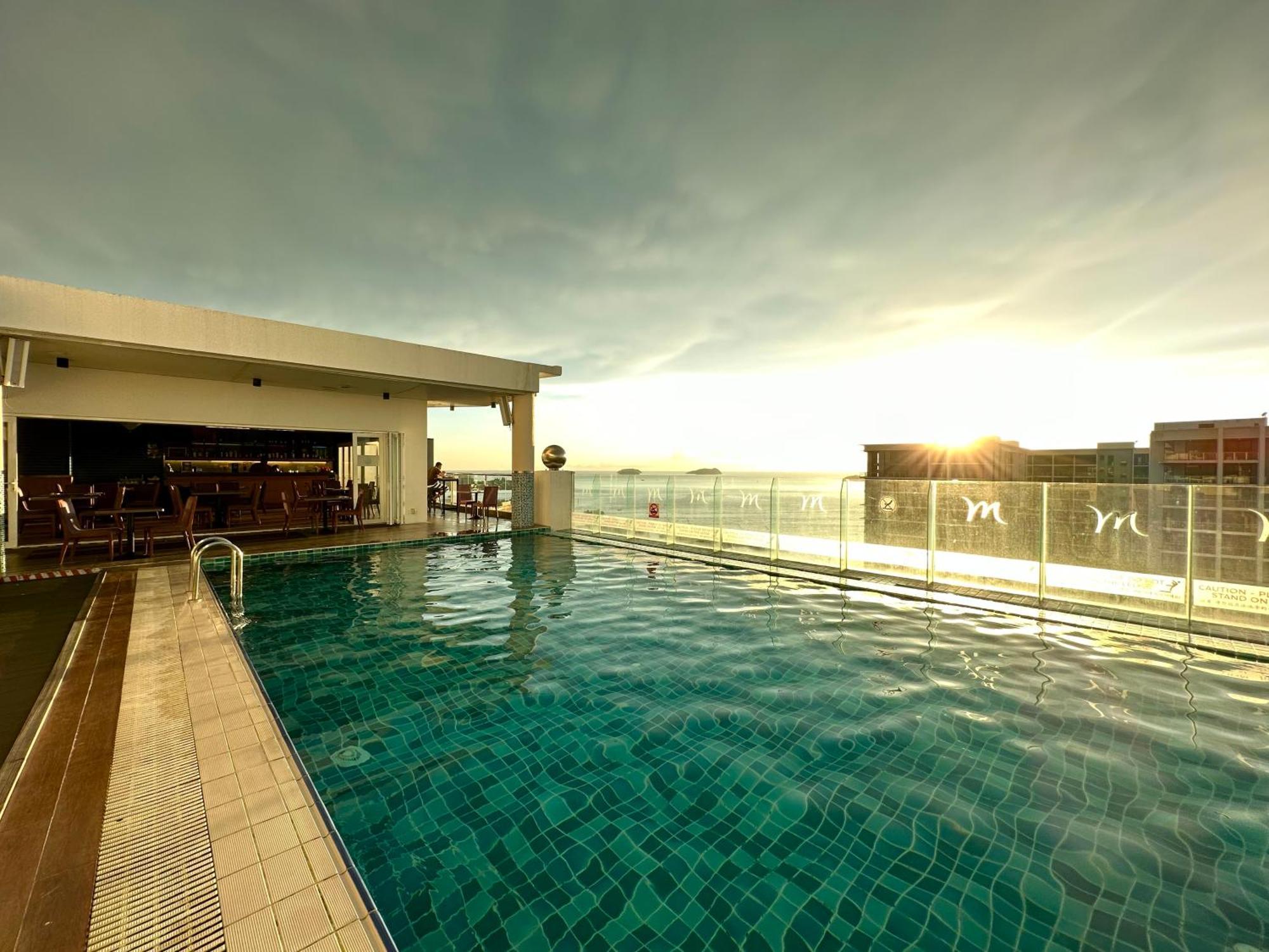 M Centro City Centre @ Gaya Street By Sunset Seaview Vacation Condos Kota Kinabalu Exterior foto