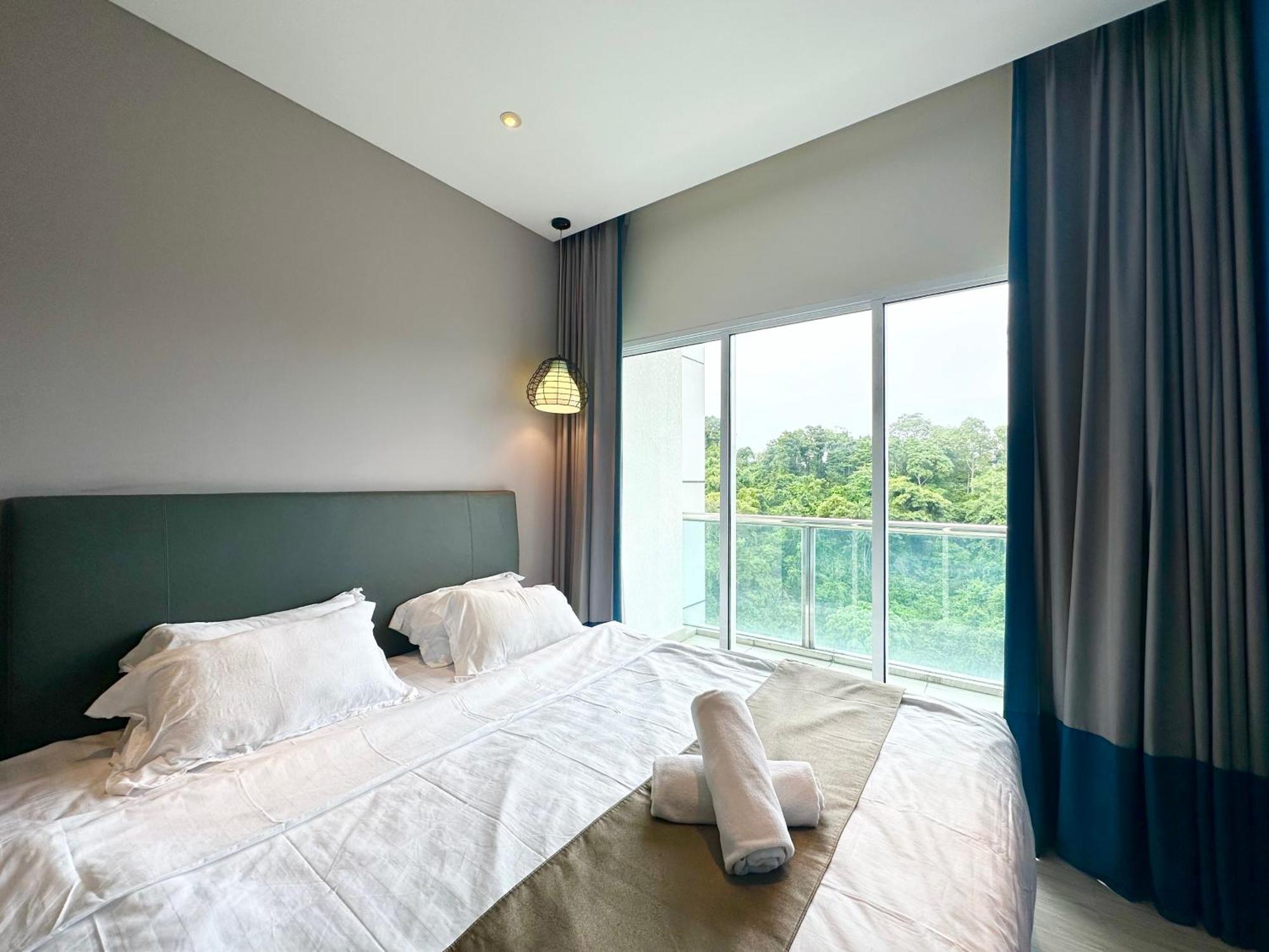 M Centro City Centre @ Gaya Street By Sunset Seaview Vacation Condos Kota Kinabalu Exterior foto