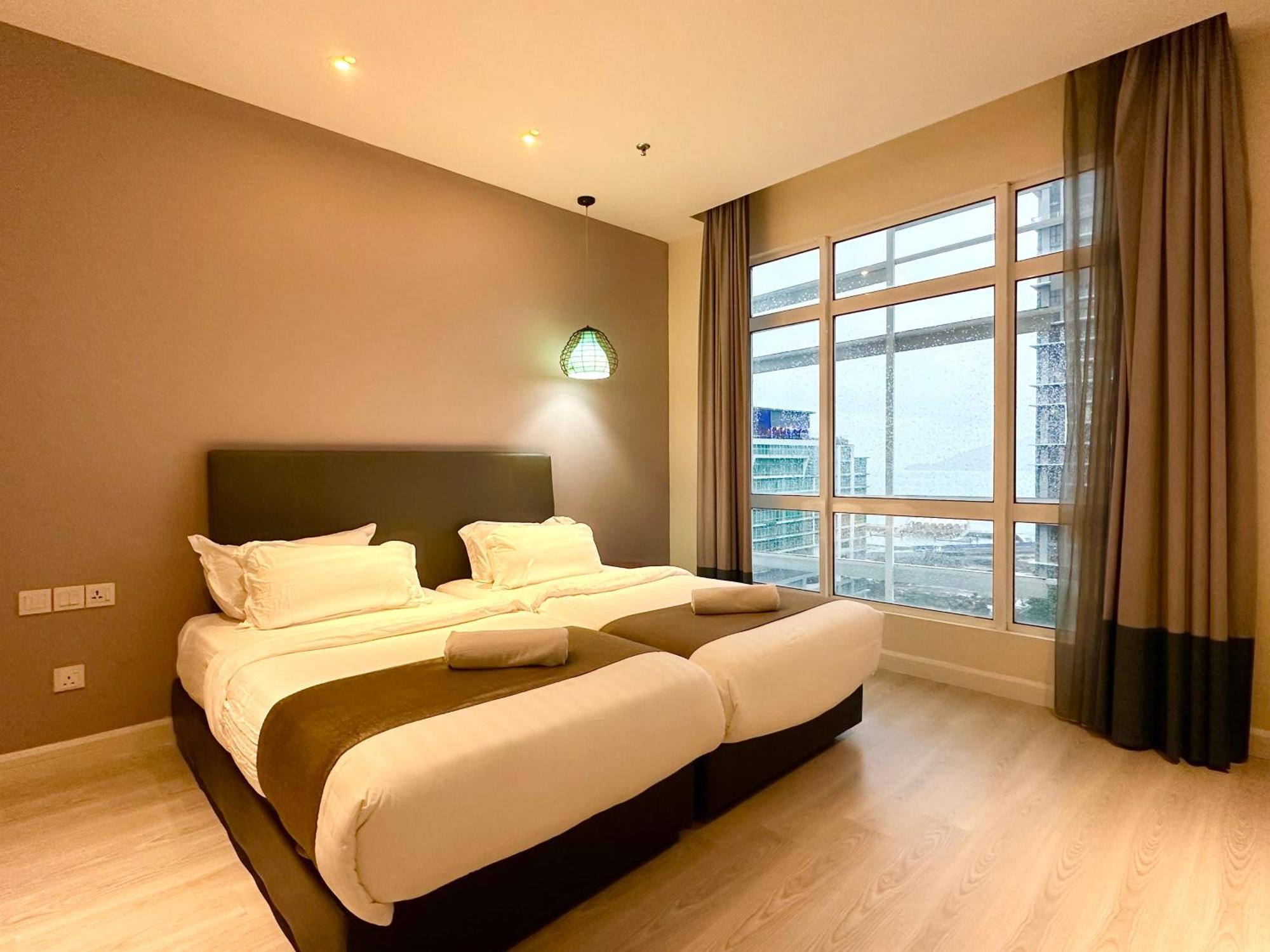 M Centro City Centre @ Gaya Street By Sunset Seaview Vacation Condos Kota Kinabalu Exterior foto