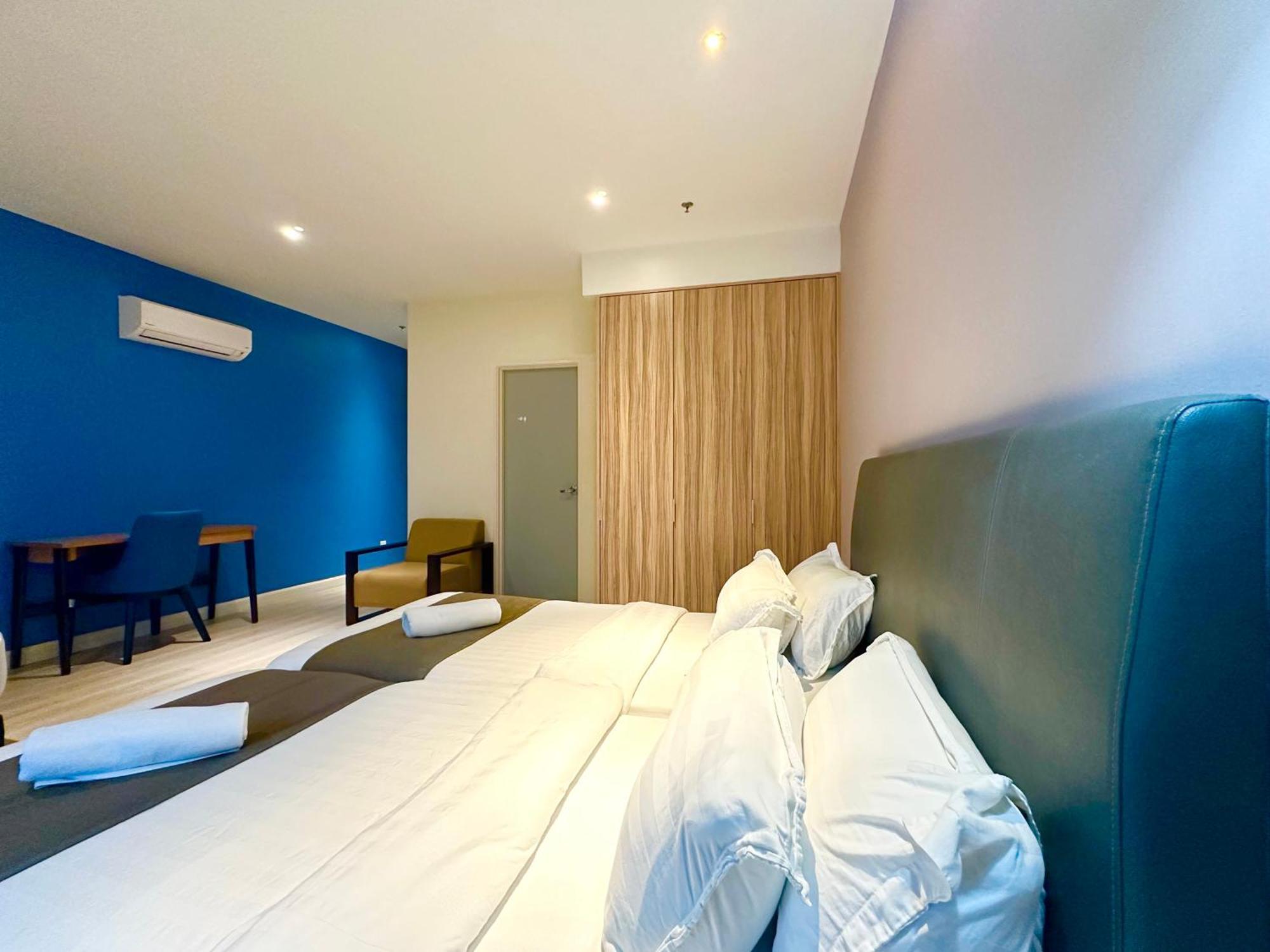 M Centro City Centre @ Gaya Street By Sunset Seaview Vacation Condos Kota Kinabalu Exterior foto