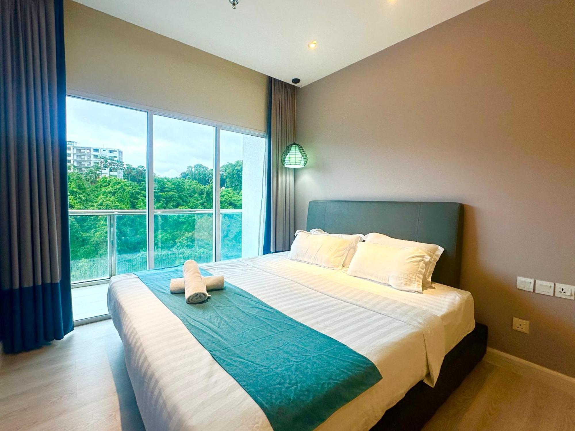 M Centro City Centre @ Gaya Street By Sunset Seaview Vacation Condos Kota Kinabalu Exterior foto